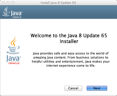 Java Applet For Mac Download